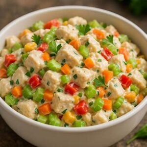 Read more about the article 🍝 Salada Cremosa de Frango com Hellmann’s