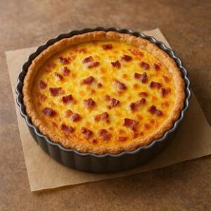Read more about the article Quiche Lorraine (Clássico Francês)