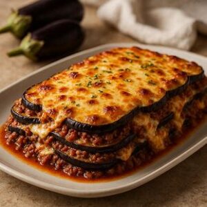 Read more about the article Lasanha de Carne e Berinjela