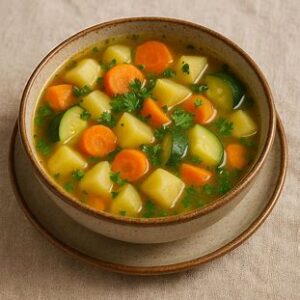 Read more about the article 🥣 Sopa de Legumes Caseira e Saudável