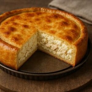 Read more about the article Torta de Frango com Requeijão