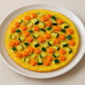 Read more about the article 🥚 Omelete de Legumes