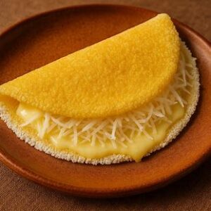 Read more about the article Tapioca com Queijo e Coco