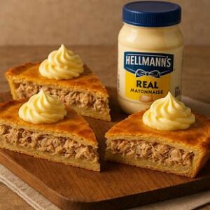 Read more about the article 🍛 Torta de Atum com Maionese Hellmann’s