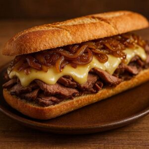 Read more about the article Sanduíche de Carne Assada com Queijo