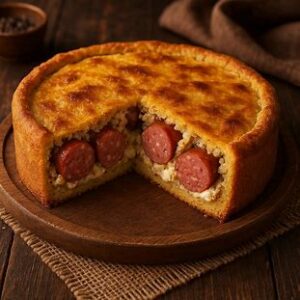 Read more about the article Torta Alemã de Linguiça Blumenau