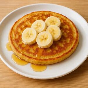 Read more about the article Panqueca de Banana