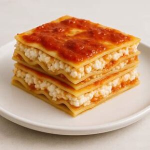 Read more about the article Lasanha de Carne com Queijo Cottage e Tomate