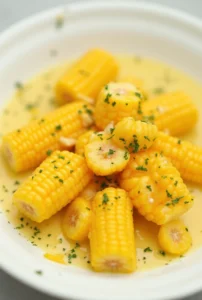 Read more about the article 🌽 Milho Verde Cozido com Manteiga Temperada