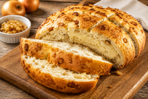 Read more about the article Pão de Cebola Cremoso
