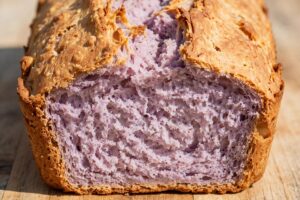 Read more about the article Pão de Batata-Doce Roxa