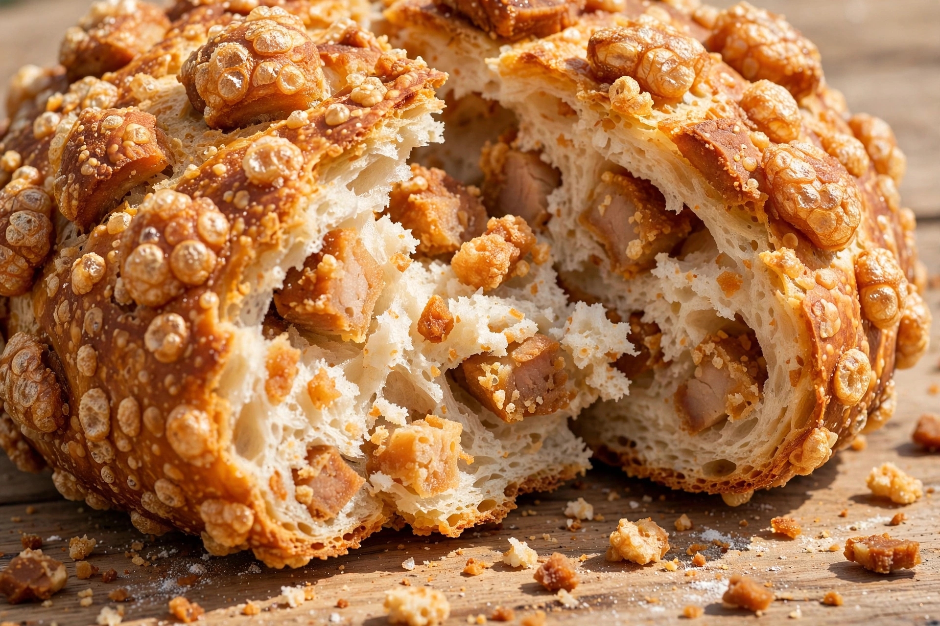 Read more about the article Pão de Torresmo Mineiro