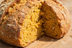Read more about the article Pão de Abóbora Cabotiá
