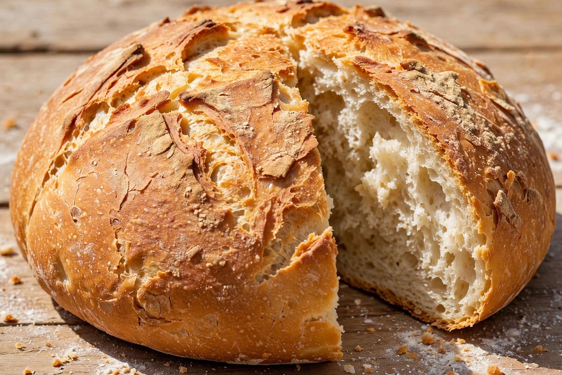Read more about the article Pão Caseiro de Banha (Receita Caipira)