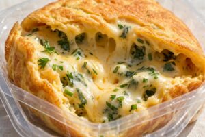 Read more about the article Omelete de Tapioca com Recheio de Queijo e Ervas Frescas