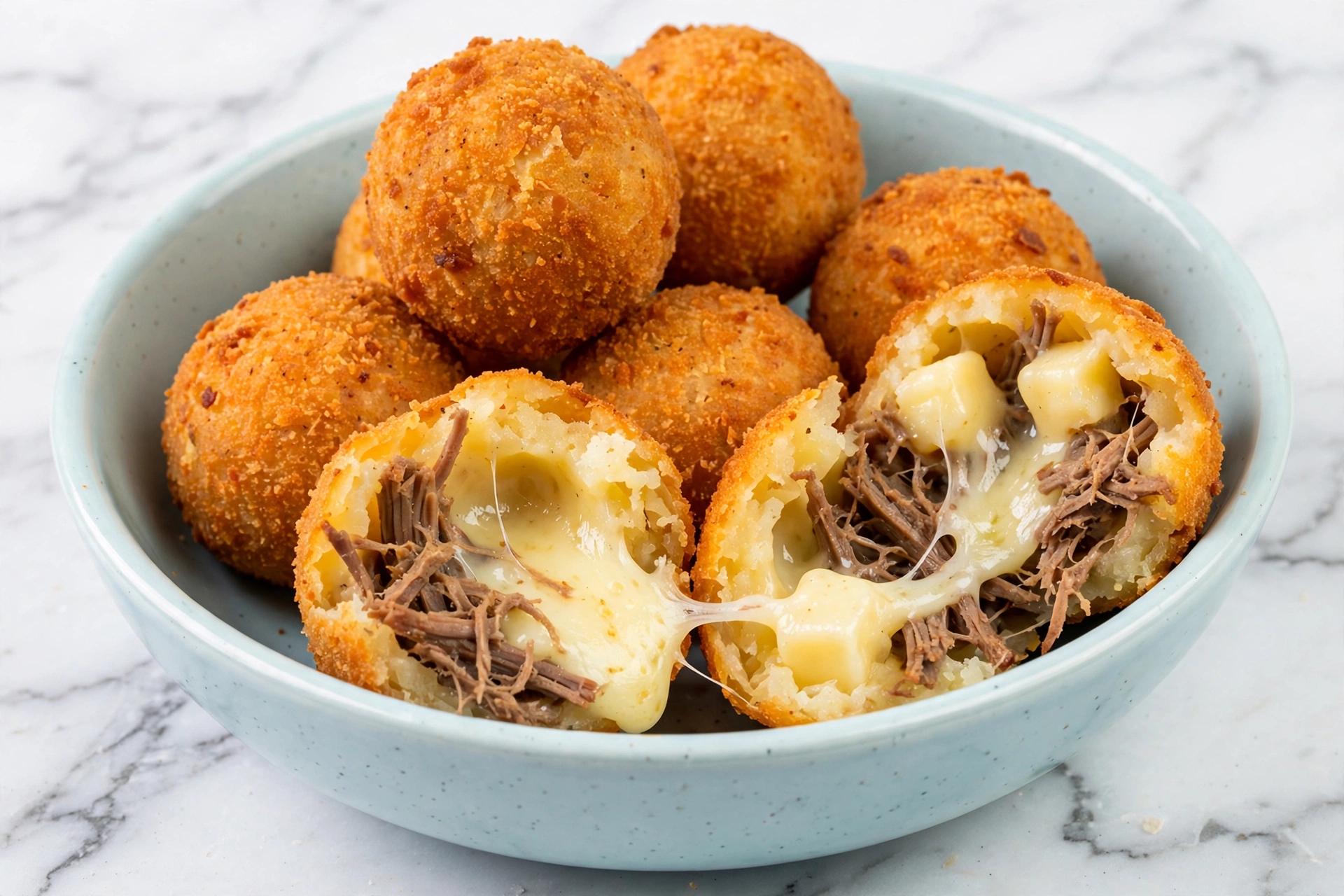 Read more about the article Bolinho de Aipim com Carne de Sol e Queijo Coalho