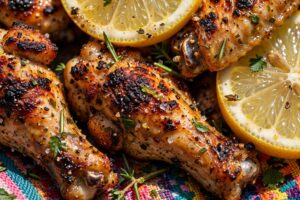 Read more about the article Asa de Frango Marinada com Limão e Ervas Frescas