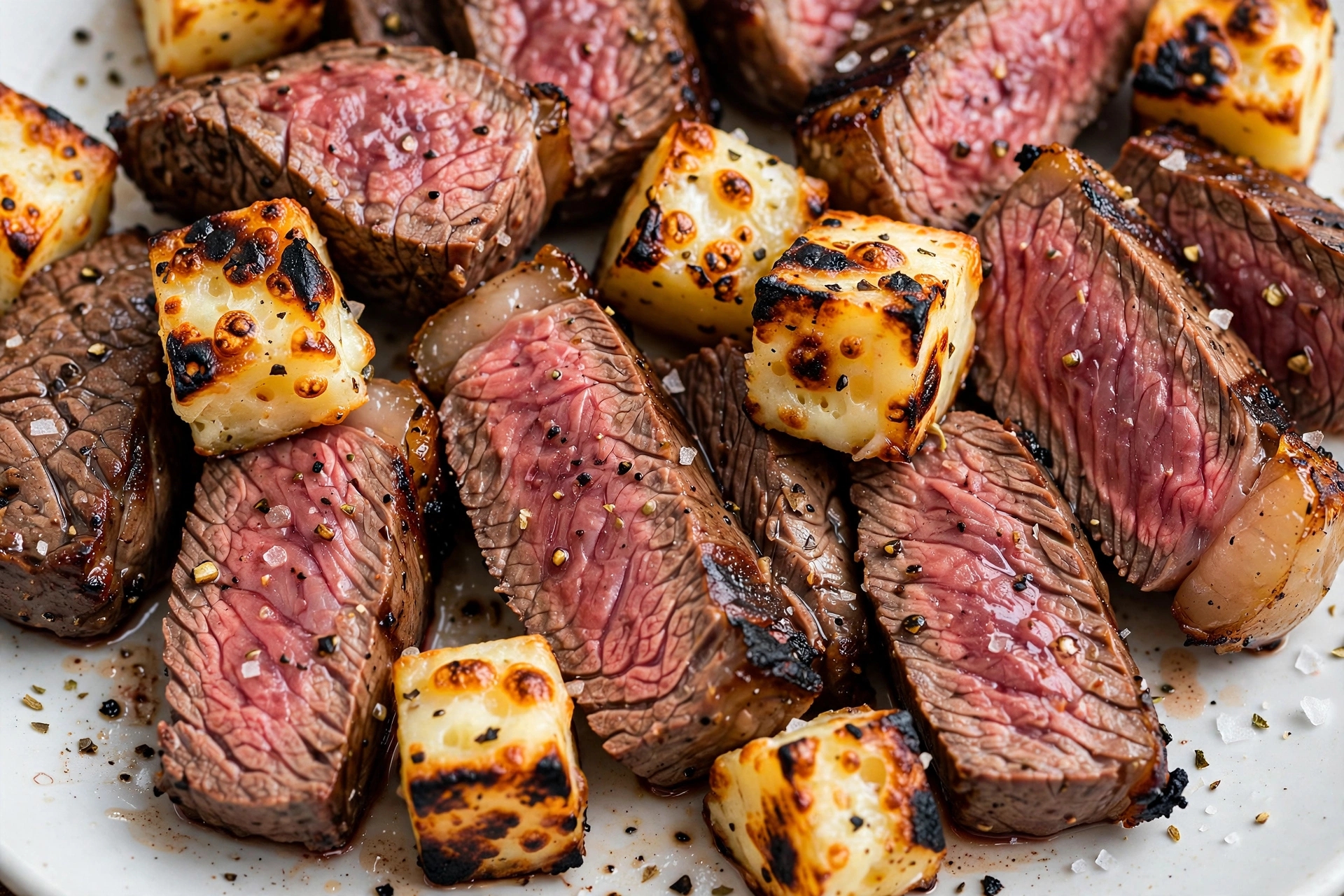 Read more about the article Churrasco de Alcatra com Queijo Coalho