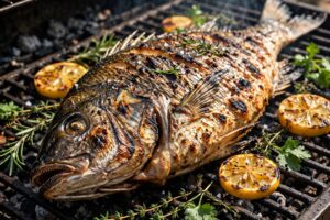 Read more about the article Churrasco de Peixe na Grelha