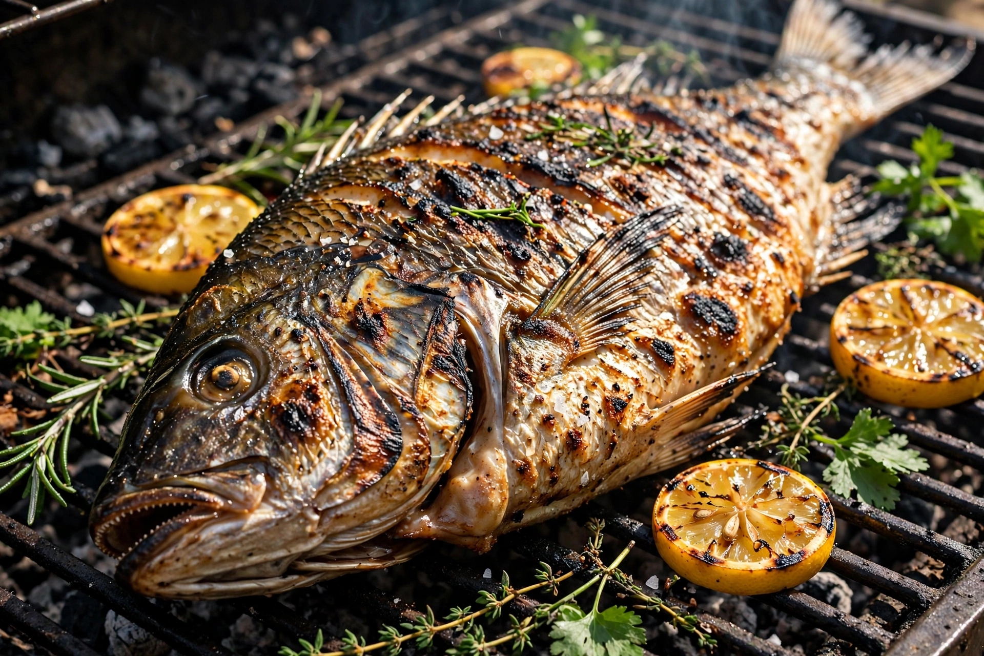 Read more about the article Churrasco de Peixe na Grelha