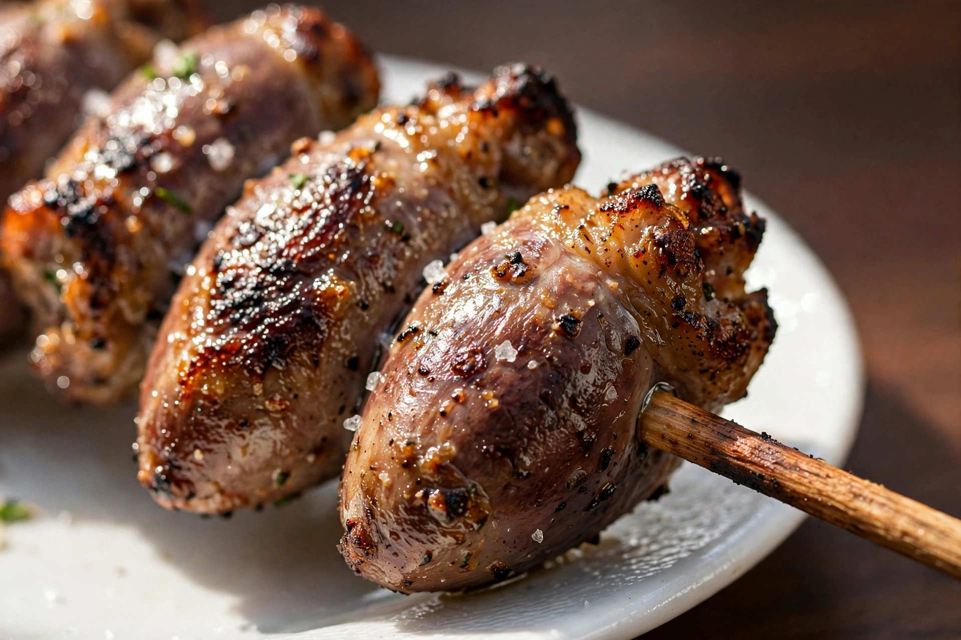 Read more about the article Espetinho de Coração de Frango