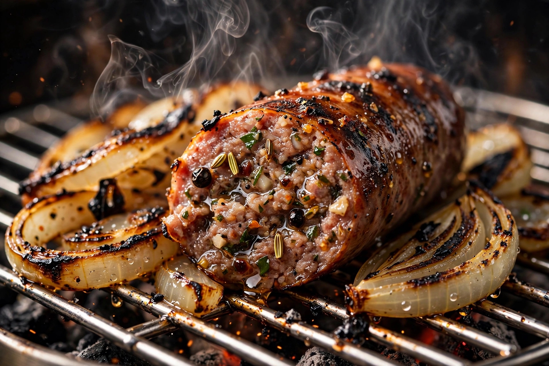 Read more about the article Linguiça Artesanal com Cebola na Brasa