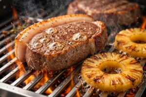 Read more about the article Picanha Suína com Abacaxi Grelhado