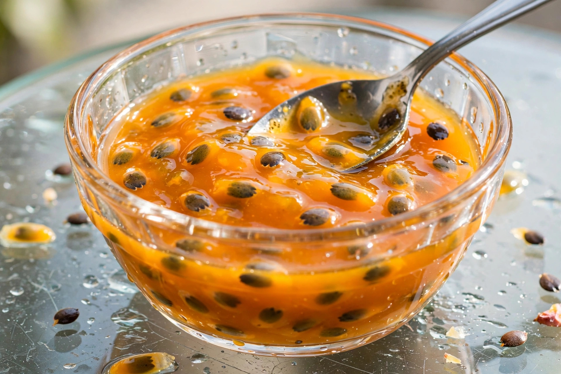 Read more about the article Molho Agridoce de Maracujá para Saladas