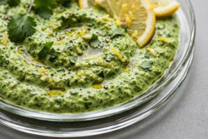 Read more about the article Molho Pesto de Coentro com Limão