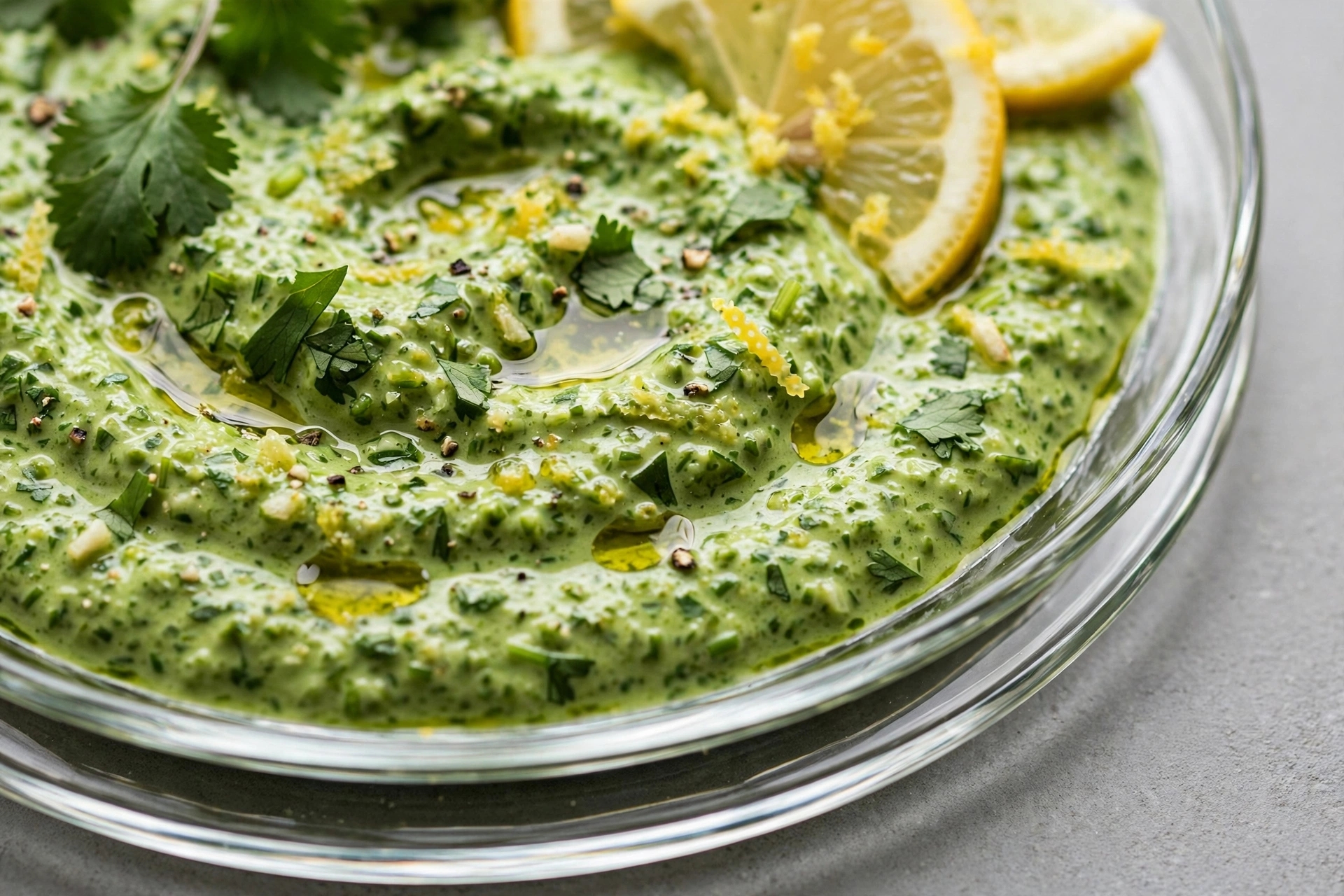 Read more about the article Molho Pesto de Coentro com Limão
