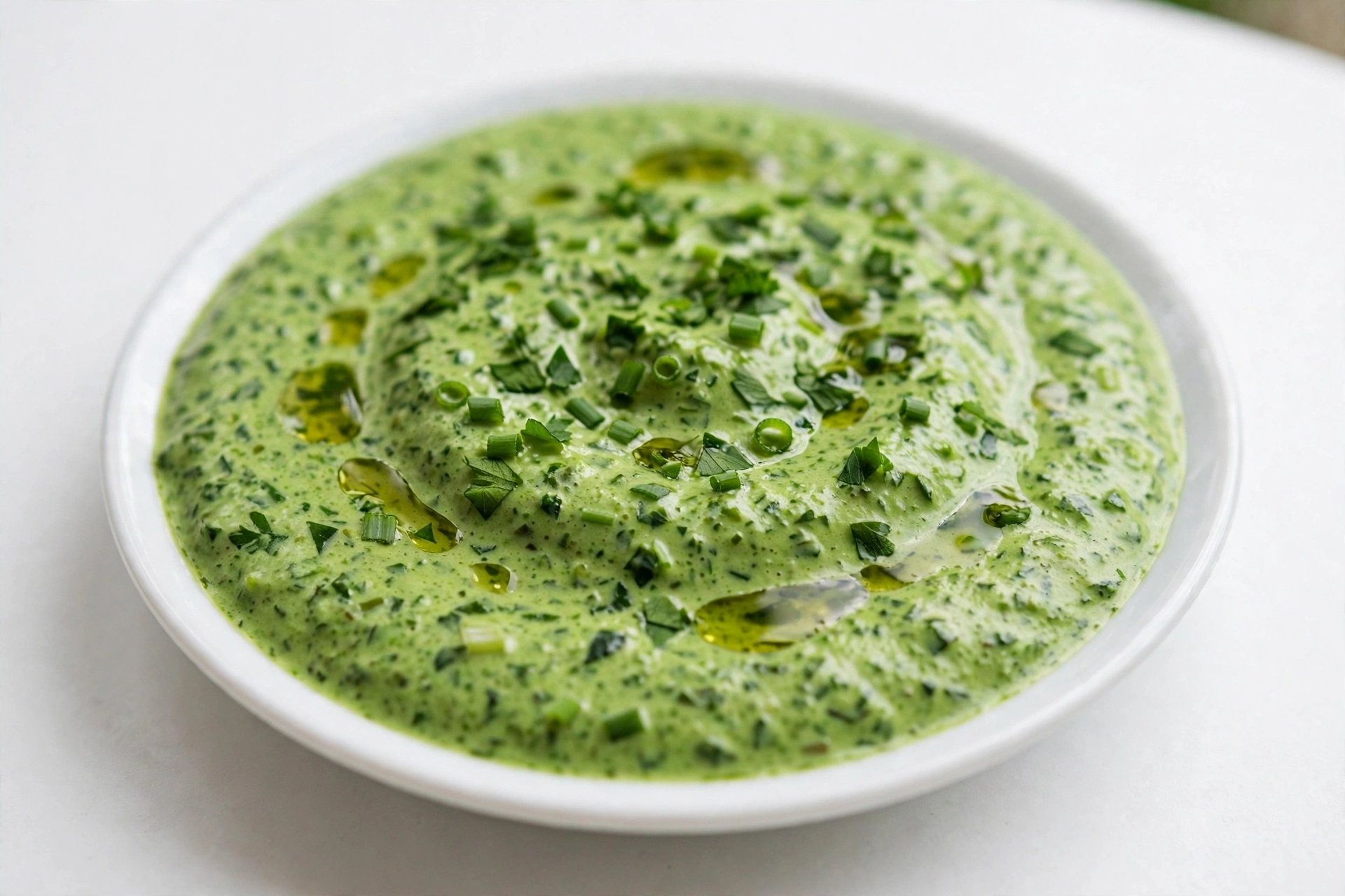Read more about the article Molho Verde de Salsinha e Cebolinha