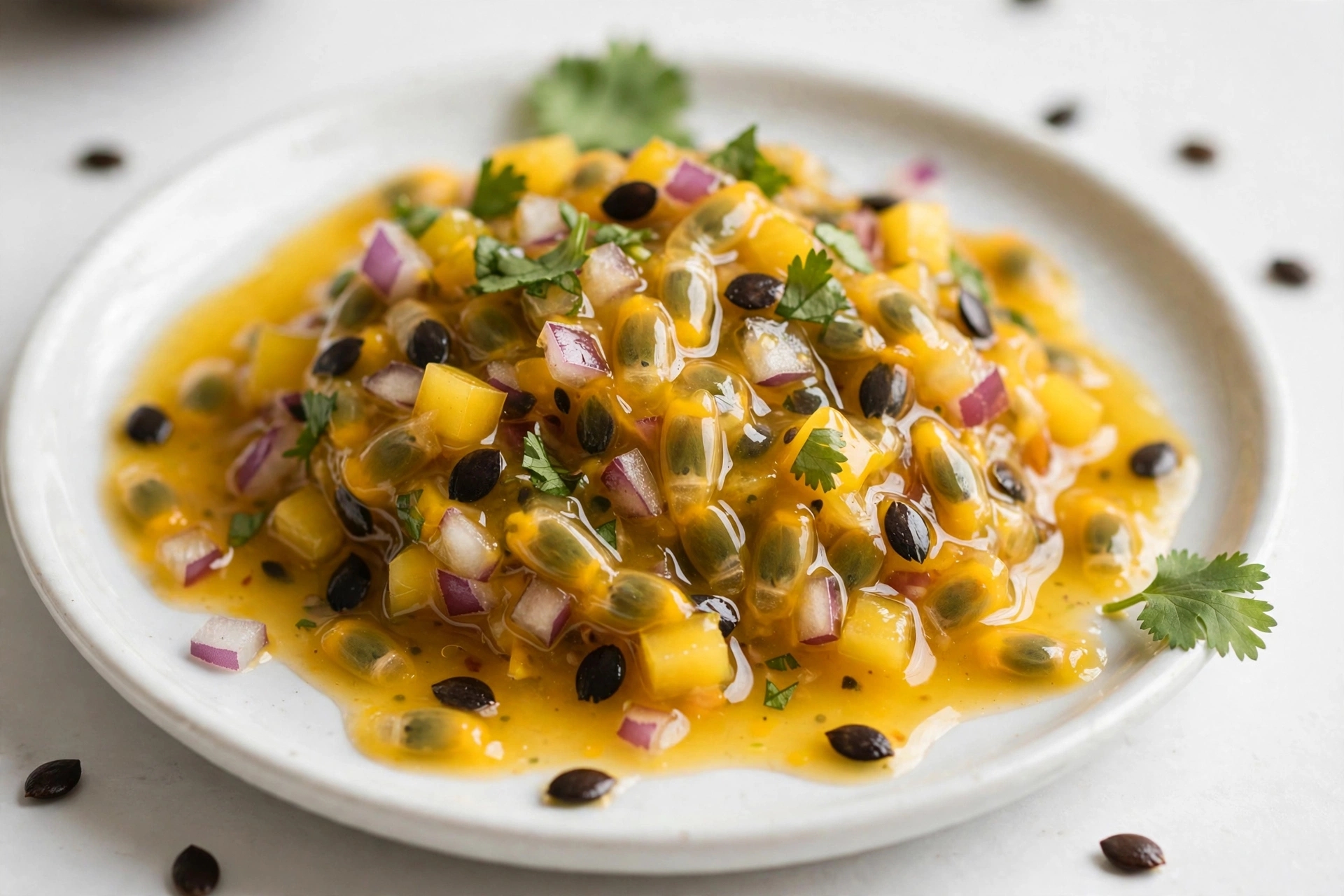 Read more about the article Vinagrete de Maracujá