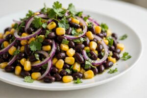 Read more about the article Salada de Feijão Preto com Milho e Coentro
