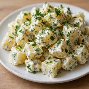 Read more about the article Salada de Batata com Maionese Caseira e Ervas