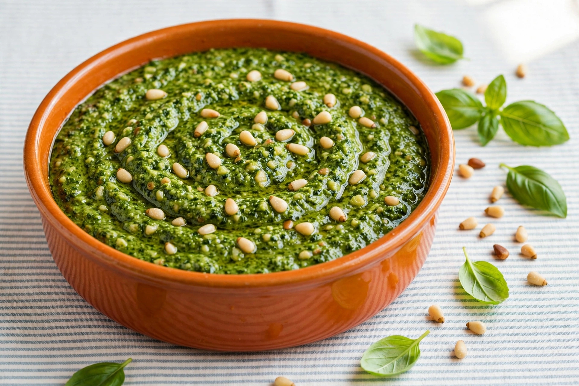 Read more about the article Molho Pesto Clássico