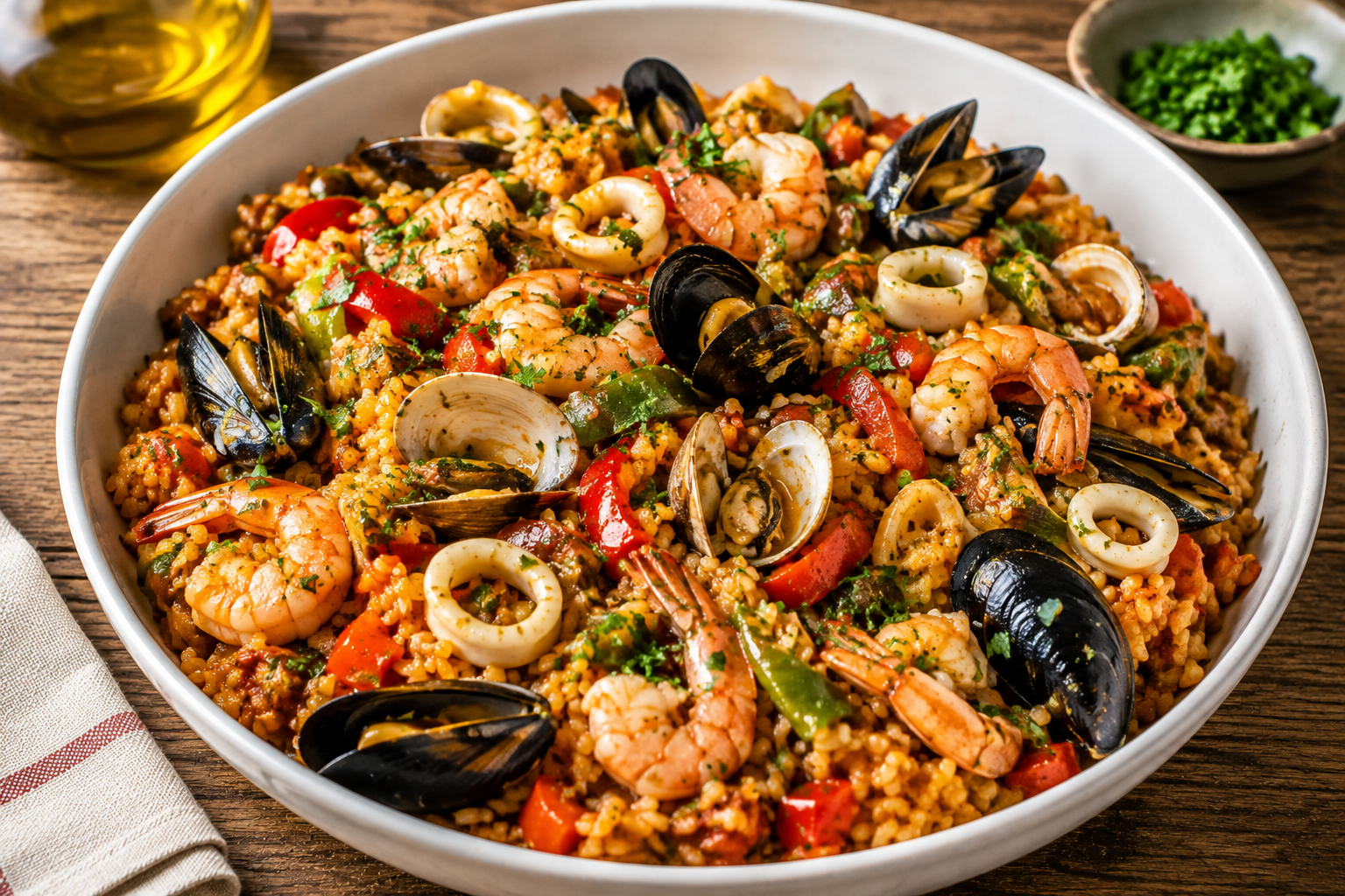 Read more about the article Arroz de Mariscos à Portuguesa