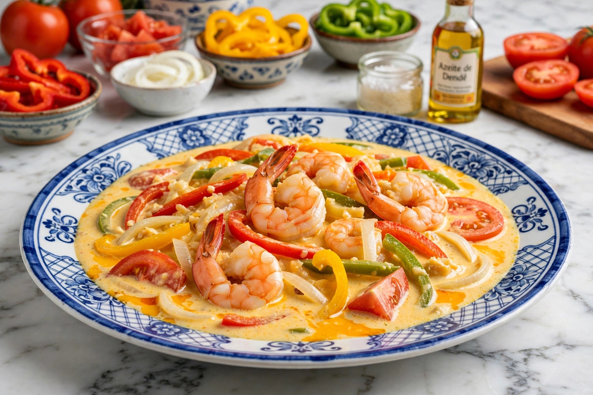 Read more about the article Moqueca de Camarão Baiana