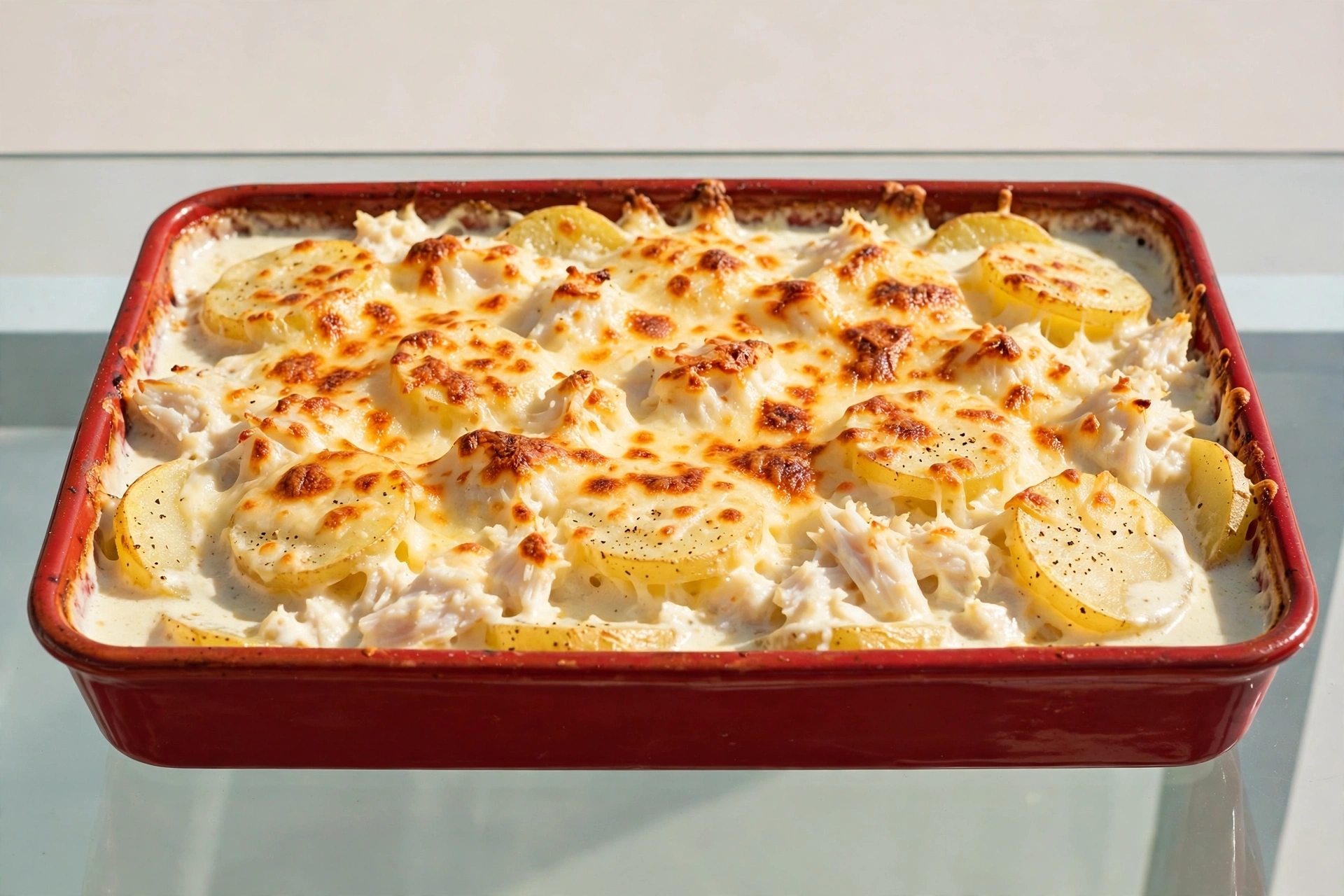 Read more about the article Bacalhau com Natas à Portuguesa
