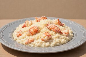 Read more about the article Risoto de Lagosta com Parmesão