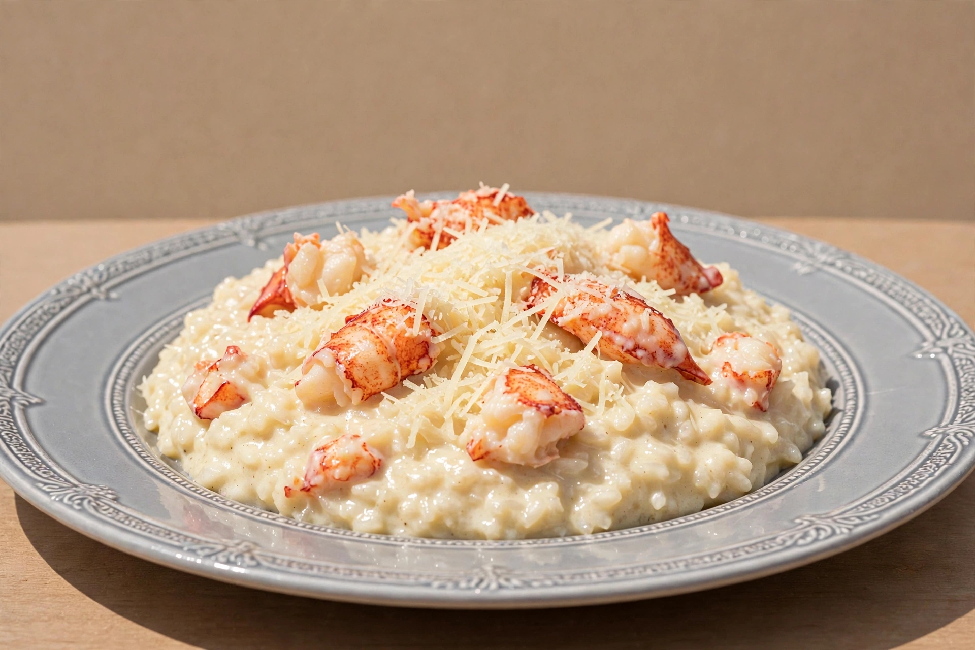 Read more about the article Risoto de Lagosta com Parmesão