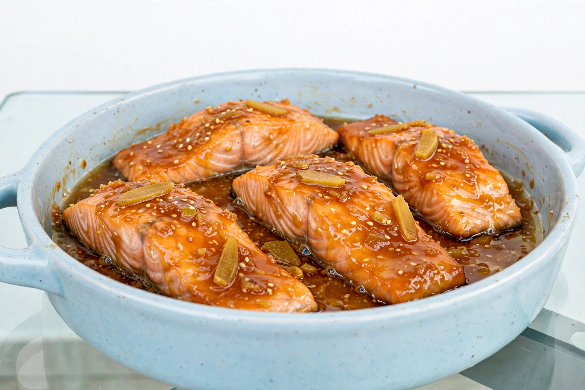 Read more about the article Salmão ao Molho de Gengibre e Mel