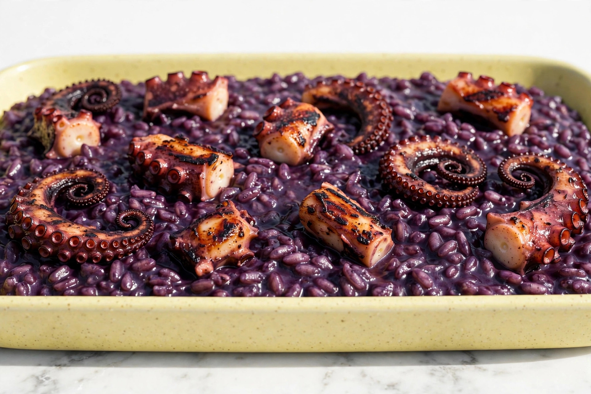 Read more about the article Risoto de Polvo com Suco de Uva Integral