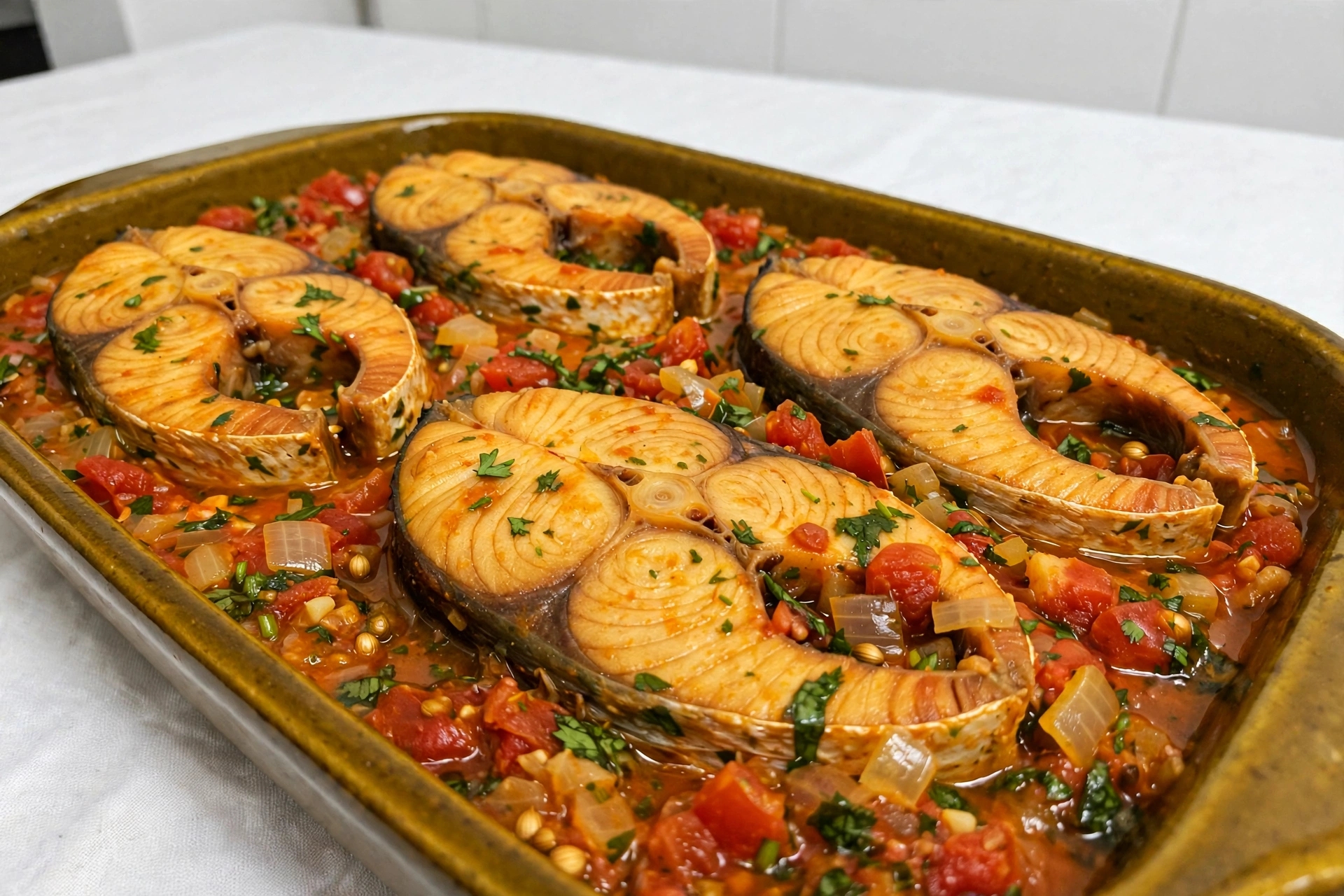 Read more about the article Moqueca Capixaba de Badejo