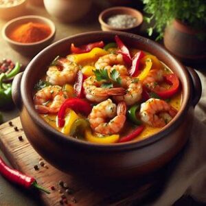 Read more about the article 🦐 Moqueca de Camarão Baiana