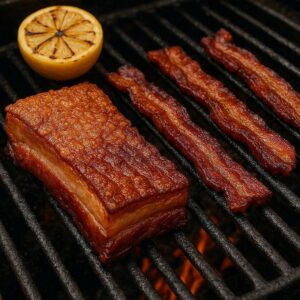Read more about the article 🥓 Panceta Crocante na Brasa