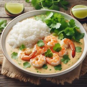 Read more about the article 🦐 Bobó de Camarão Cremoso com Toque de Leite de Coco