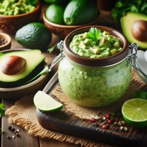 Read more about the article 🥗 Molho Cremoso de Abacate com Coentro