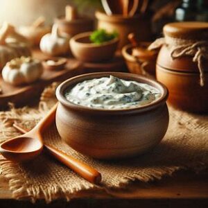 Read more about the article 🧀 Molho Cremoso de Gorgonzola para Saladas