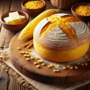 Read more about the article Pão Caseiro de Fubá (Estilo Interiorano)
