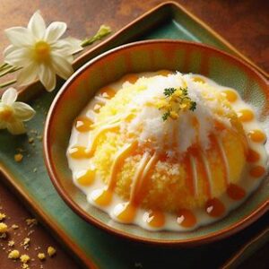 Read more about the article 🌽 Cuscuz Doce com Coco e Leite Condensado